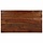 Plateau de table rectangulaire en bois massif recyclé - Jusqu'à -44%