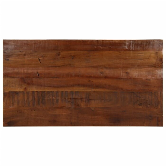 Vidaxl Plateau de table rectangulaire en bois massif recyclé - Jusqu'à -44%