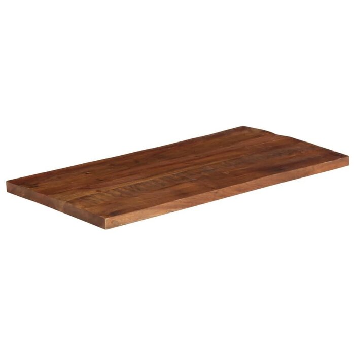 Vidaxl Plateau de table rectangulaire en bois massif recyclé - Jusqu'à -44%