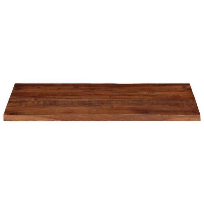 Vidaxl Plateau de table rectangulaire en bois massif recyclé - Jusqu'à -44%