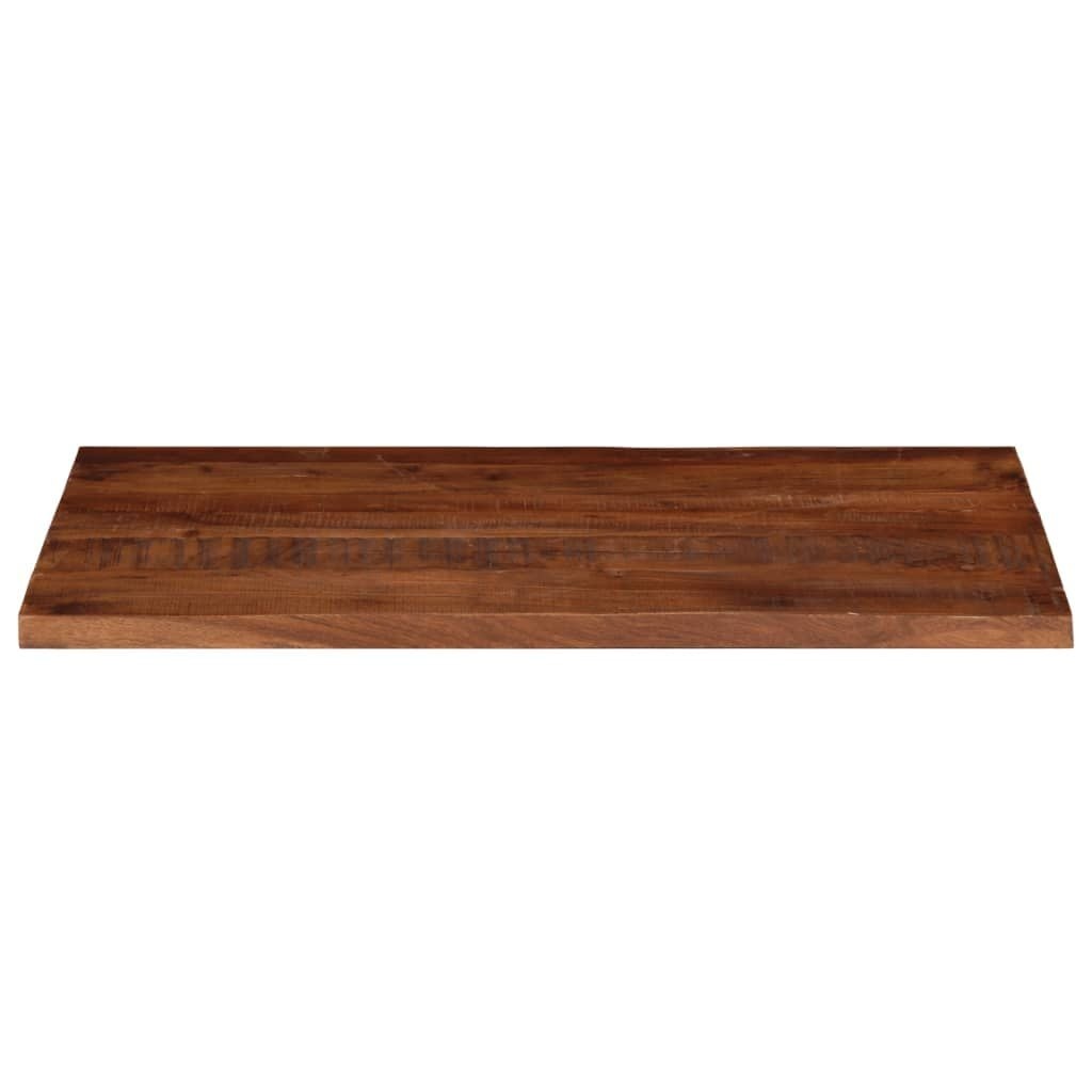 Vidaxl Plateau de table rectangulaire en bois massif recyclé - Jusqu'à -44%