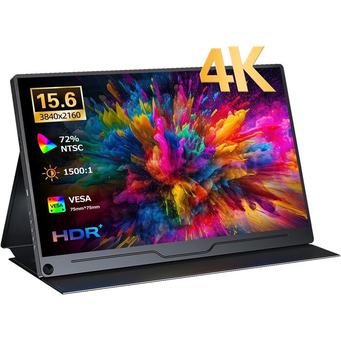 Écran Portable 4K 15,6" UHD - Jusqu'à -35% sur nos modèles outlet
