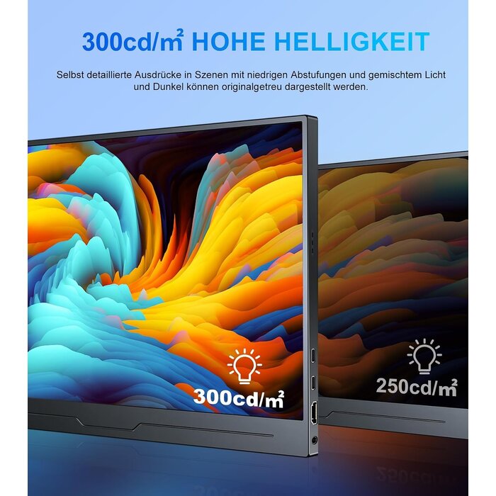 Écran Portable 4K 15,6" UHD - Jusqu'à -35% sur nos modèles outlet