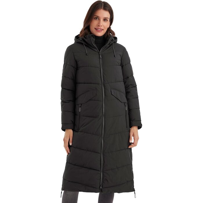 Killtec Manteau d'hiver imperméable pour femme - Noir - Jusqu'à 35% de réduction
