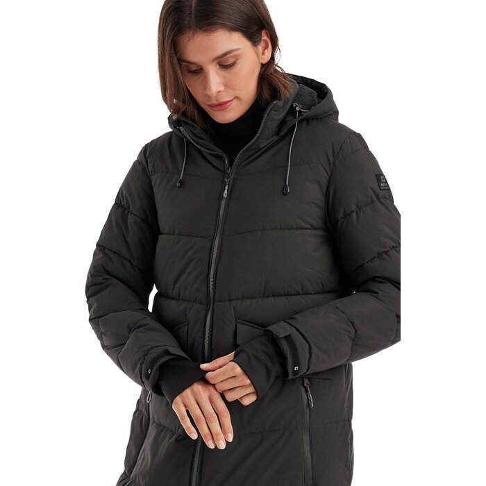 Killtec Manteau d'hiver imperméable pour femme - Noir - Jusqu'à 35% de réduction