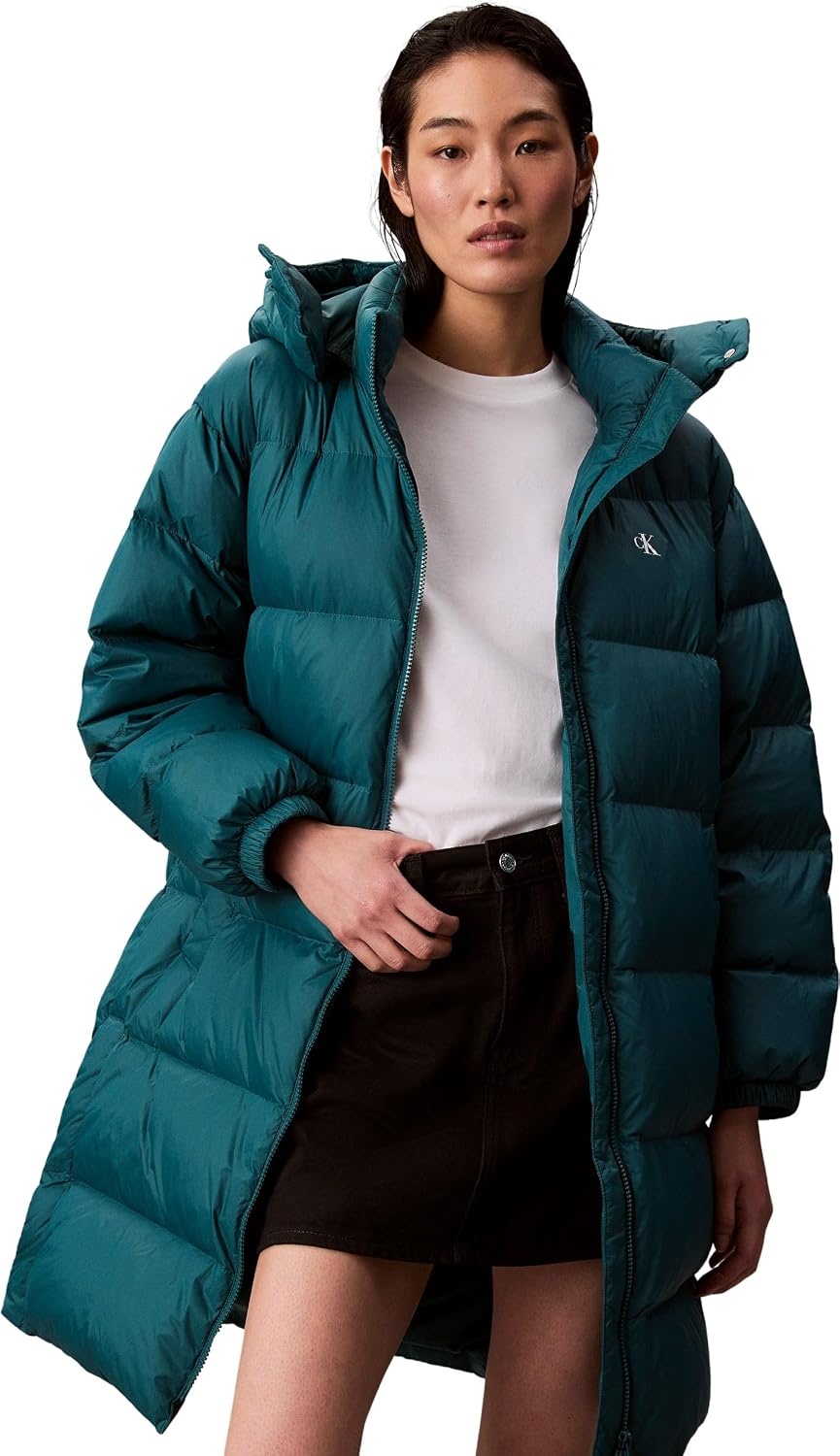 Manteau doudoune long femme - Mi-saison - Jusqu'à -35%