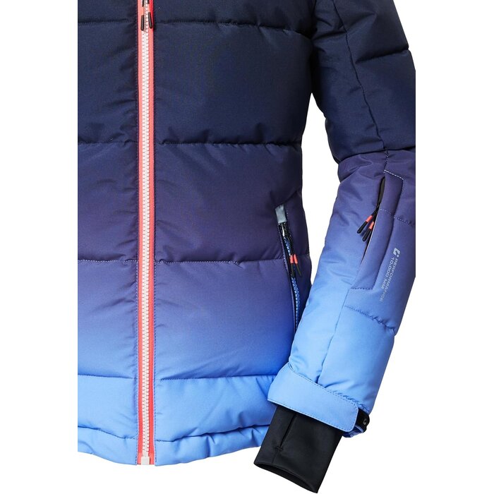 Killtec Veste de ski fille matelassée lavande - Jusqu'à -29%