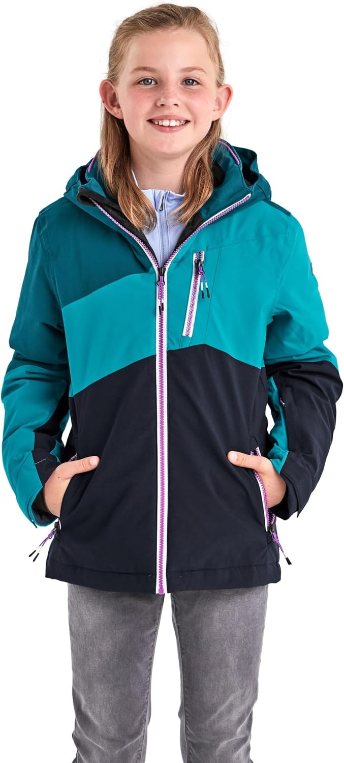 Killtec Veste de ski fille bleu royal - Jusqu'à 34% de remise
