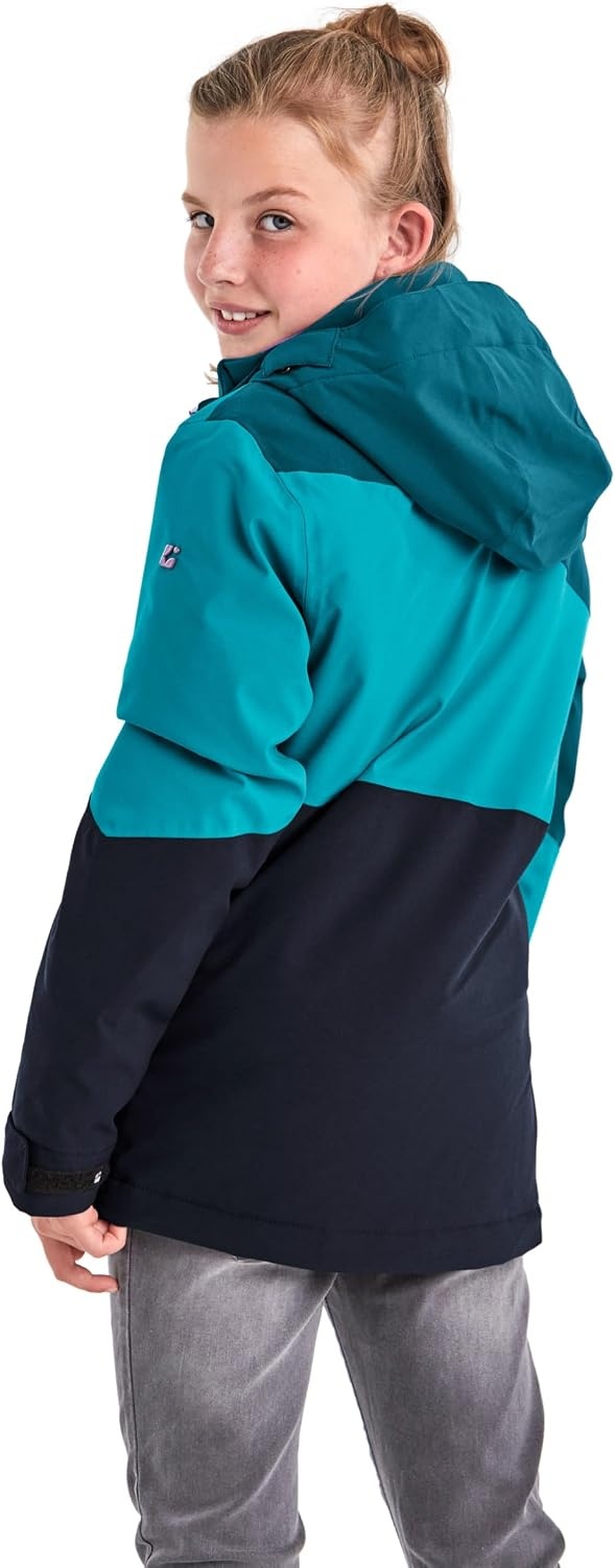 Killtec Veste de ski fille bleu royal - Jusqu'à 34% de remise