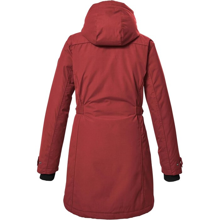 Parka fonctionnelle imperméable femme - Vert olive - Jusqu'à -30%