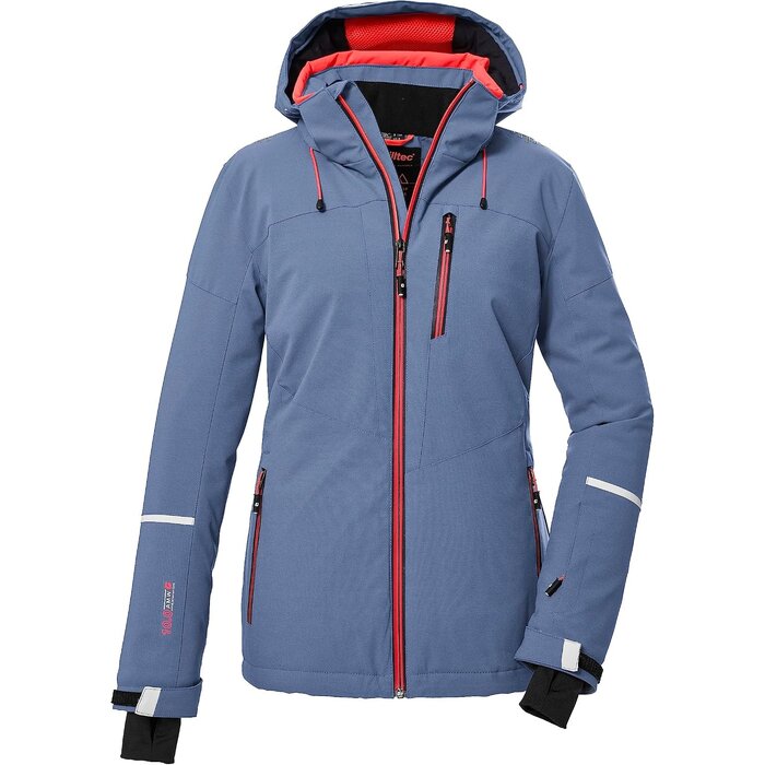 Killtec Veste de ski technique femme - Lavande - Taille 40 - Jusqu'à -35%