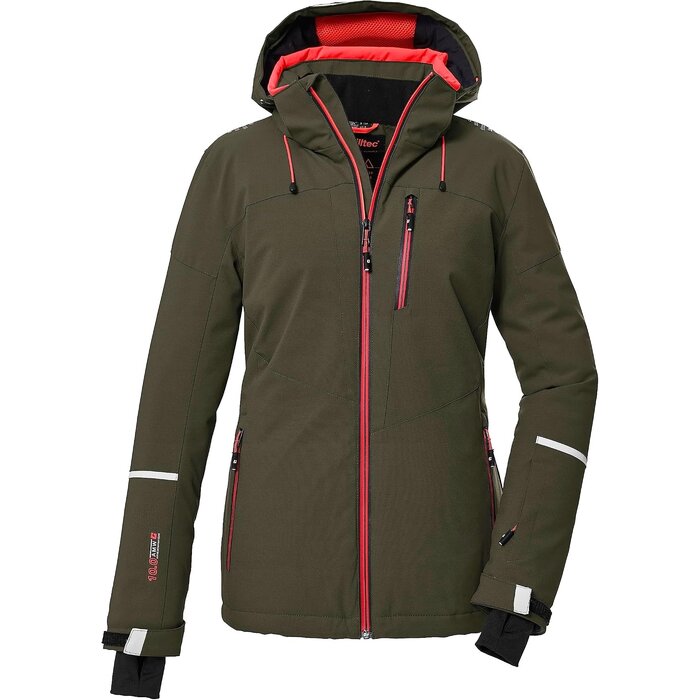 Killtec Veste de ski technique femme - Lavande - Taille 40 - Jusqu'à -35%