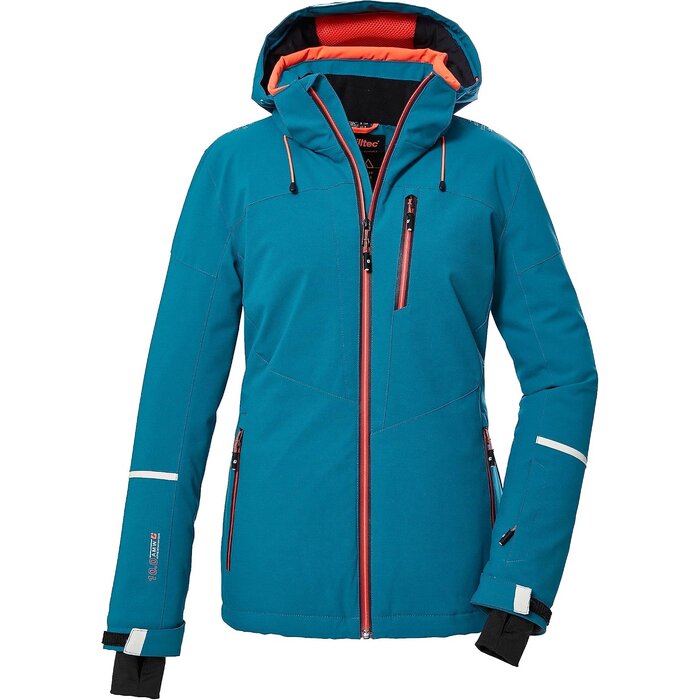 Killtec Veste de ski technique femme - Lavande - Taille 40 - Jusqu'à -35%