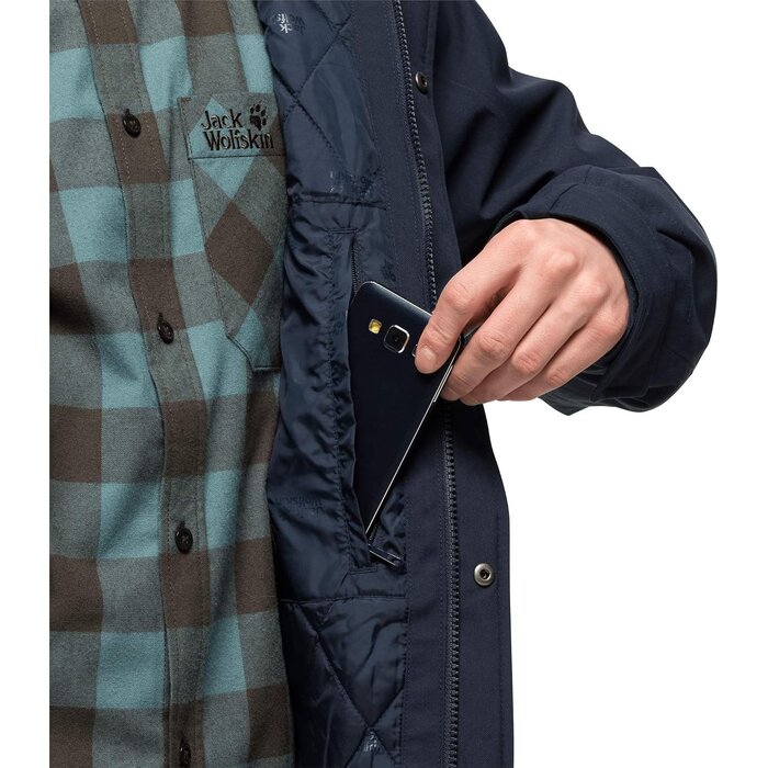 Manteau d'hiver homme imperméable - Jusqu'à 35% de remise