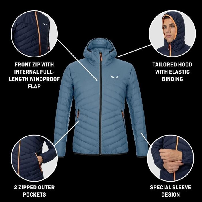 Doudoune chaude pour homme - Noir - XL - Jusqu'à -52%