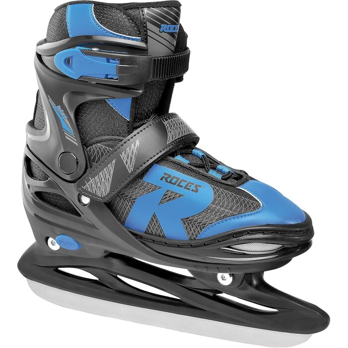 Roces Patins à glace ajustables enfants 30-33 : jusqu'à -50% de remise
