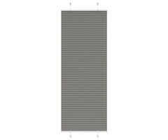 Vidaxl Store plissé anthracite 80 x 200 cm - Jusqu'à 46% de réduction