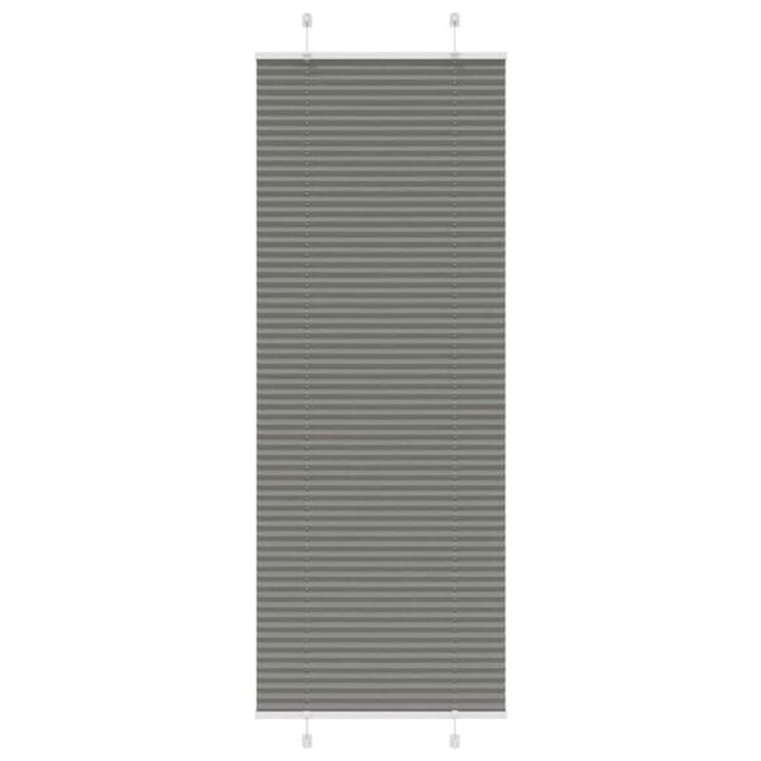 Vidaxl Store plissé anthracite 80 x 200 cm - Jusqu'à 46% de réduction