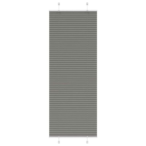 Vidaxl Store plissé anthracite 80 x 200 cm - Jusqu'à 46% de réduction