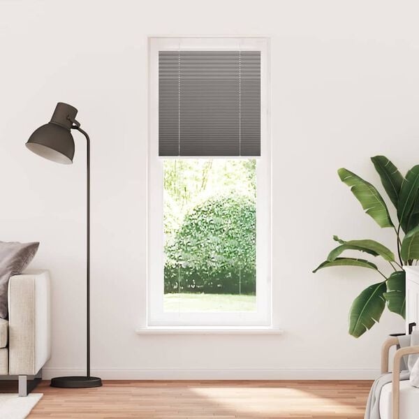 Vidaxl Store plissé anthracite 80 x 200 cm - Jusqu'à 46% de réduction
