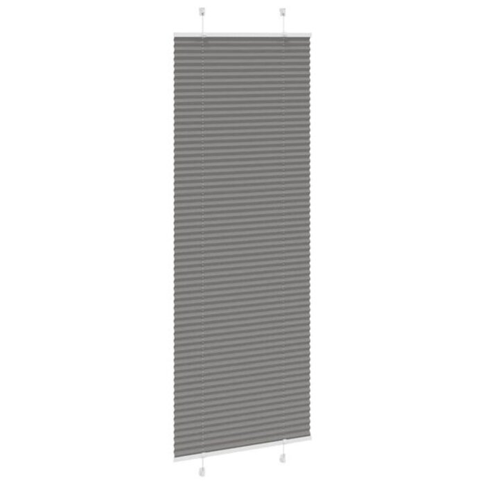 Vidaxl Store plissé anthracite 80 x 200 cm - Jusqu'à 46% de réduction