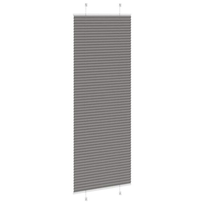 Vidaxl Store plissé anthracite 80 x 200 cm - Jusqu'à 46% de réduction