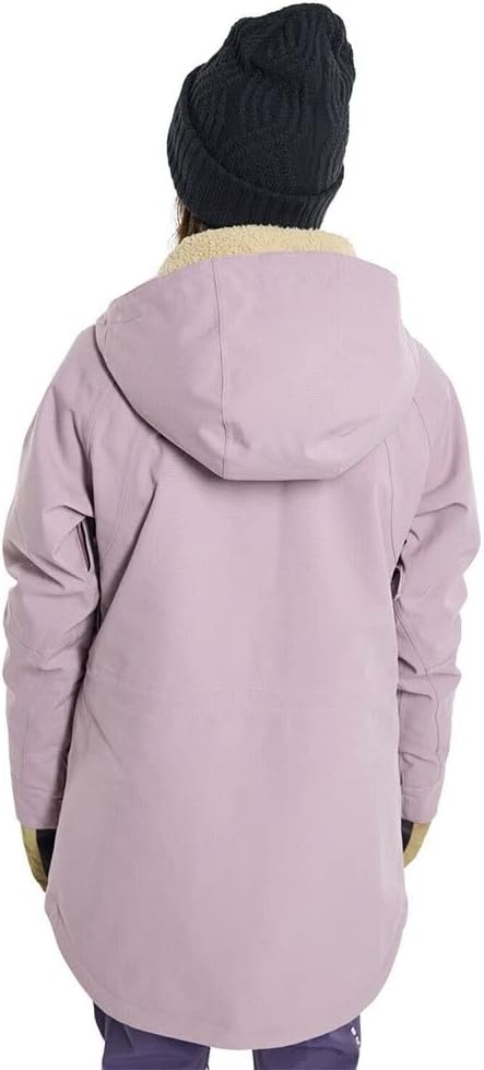 Veste de Snowboard Femme Prowess Prune - Jusqu'à 52% de remise