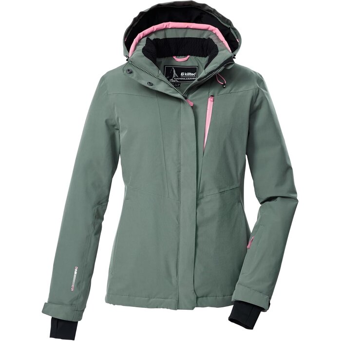 Killtec Veste de ski femme violette - Jusqu'à -52% sur une sélection