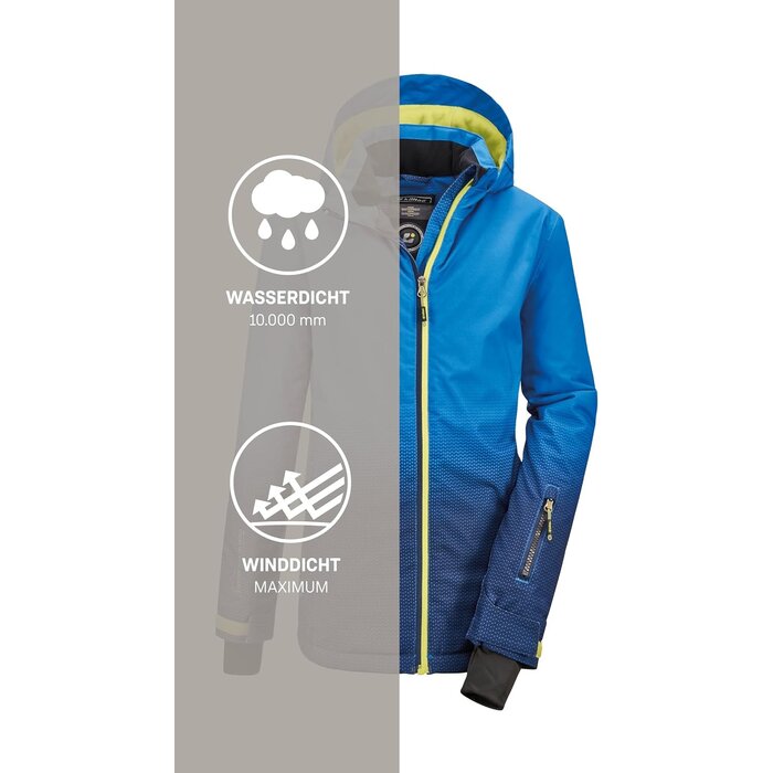 Killtec Veste de ski garçon imperméable taille 164 - Jusqu'à -47%