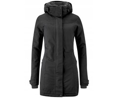 Manteau d'hiver femme imperméable noir - Taille 50 - Jusqu'à -52%