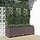 Jardinière avec treillis 120x40 cm - Jusqu'à 42% de remise