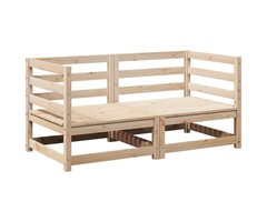Vidaxl Ensemble salon de jardin 2 pièces en pin massif - Jusqu'à -79%