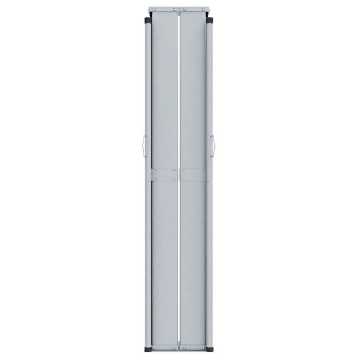 Vidaxl Paravent rétractable double 220x1200cm Anthracite - Jusqu'à -57%