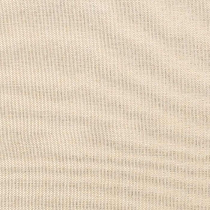Vidaxl Tête de lit en tissu crème - Jusqu'à 44% de remise