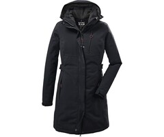 Killtec Parka fonctionnelle femme - Noir T48 - Jusqu'à 48% de réduction