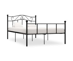 Vidaxl Cadre de lit métal 120x200 cm - Jusqu'à 49% de remise