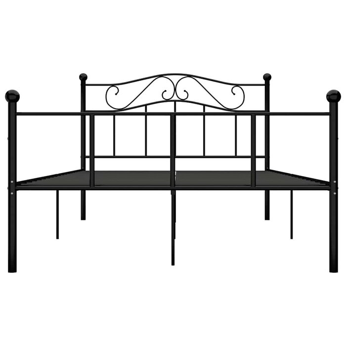 Vidaxl Cadre de lit métal 120x200 cm - Jusqu'à 49% de remise