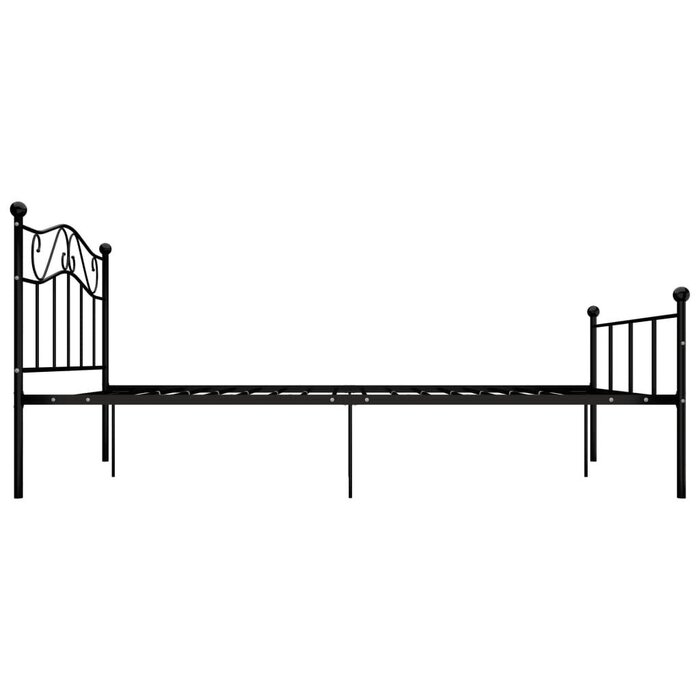 Vidaxl Cadre de lit métal 120x200 cm - Jusqu'à 49% de remise