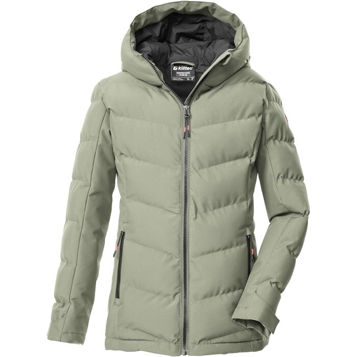 Killtec Veste matelassée fille imperméable - Jusqu'à -45%