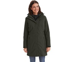 Killtec Parka femme imperméable olive - Taille 46 - Jusqu'à -47%