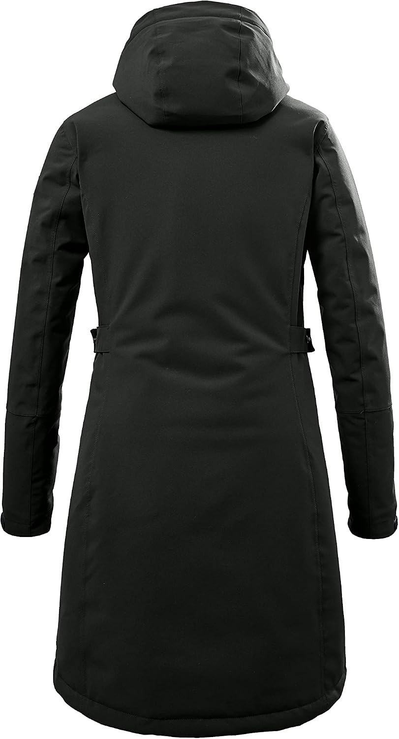 Killtec Parka femme imperméable olive - Taille 46 - Jusqu'à -47%