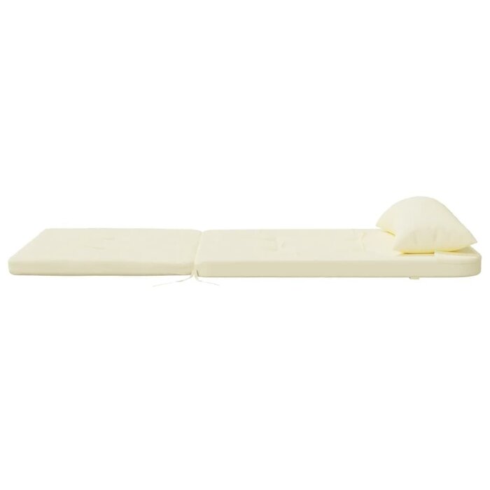 Vidaxl Lot de 2 Coussins de Chaise Adirondack Crème - Jusqu'à -48% sur l'Outlet