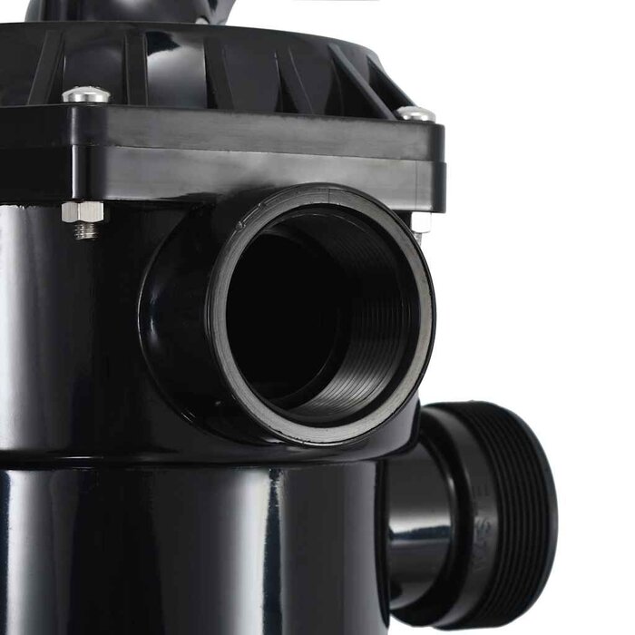 Vidaxl Vanne multivoies 6 voies 1,5" pour filtre à sable - Jusqu'à -54%