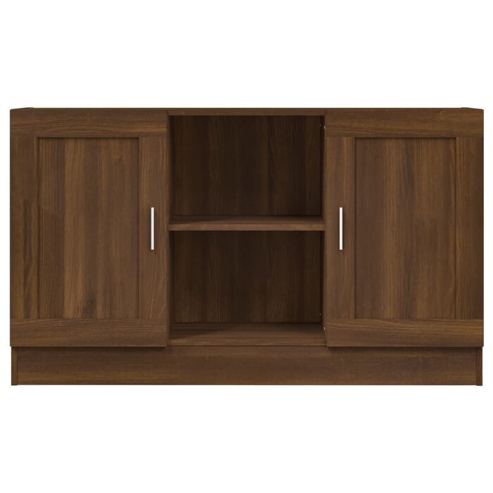 Vidaxl Buffet bas 120 cm chêne brun - Jusqu'à -69% de remise
