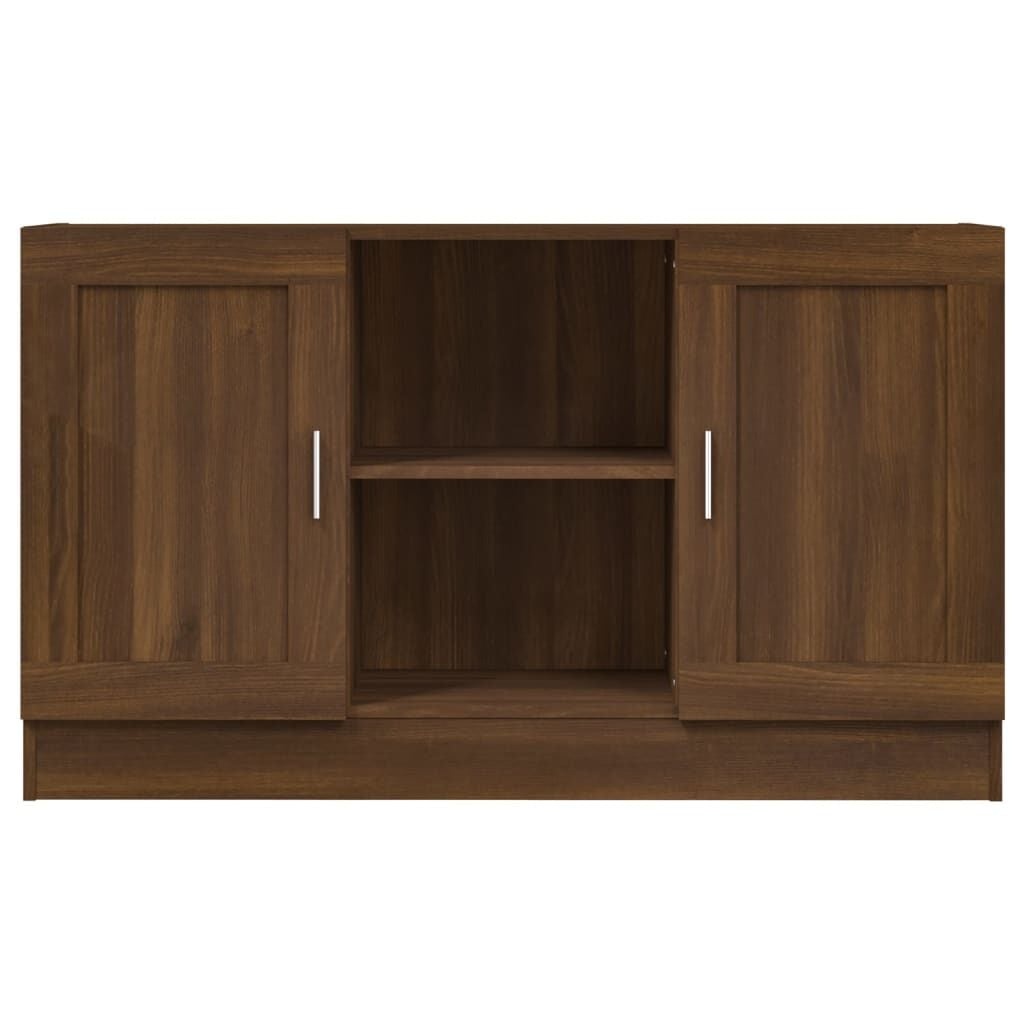 Vidaxl Buffet bas 120 cm chêne brun - Jusqu'à -69% de remise