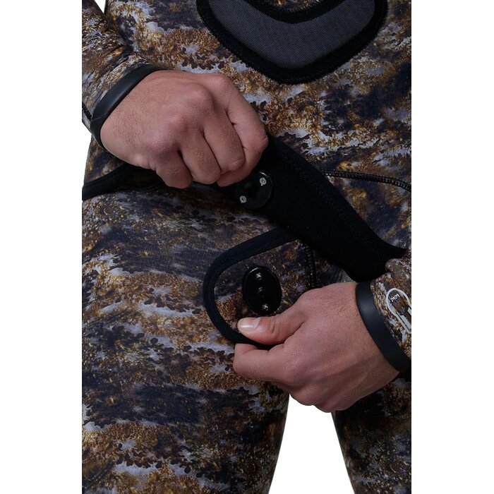 Cressi Combinaison de plongée 7mm camouflage XXL - Jusqu'à -43% de remise