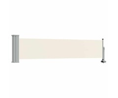 Vidaxl Store latéral rétractable 60x300 cm - Crème - Jusqu'à -51%