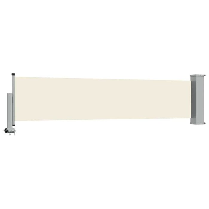 Vidaxl Store latéral rétractable 60x300 cm - Crème - Jusqu'à -51%