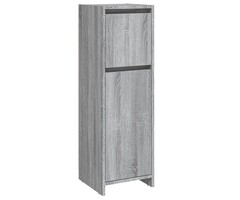 Vidaxl Meuble de salle de bain chêne sonoma gris 30x95cm - Jusqu'à -45% sur l'outlet