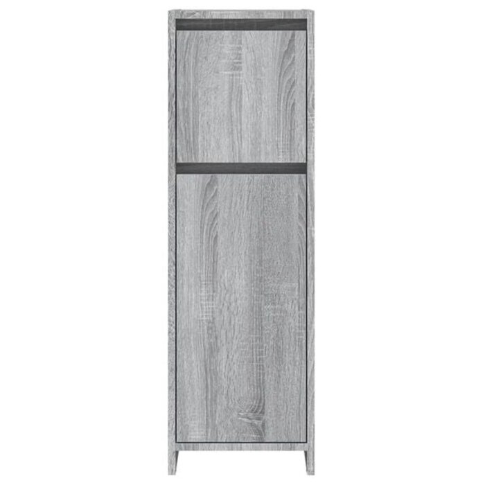 Vidaxl Meuble de salle de bain chêne sonoma gris 30x95cm - Jusqu'à -45% sur l'outlet